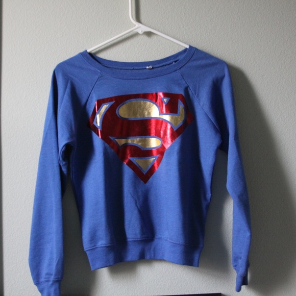 Superman Crewneck Sweater - Picture 1 of 4